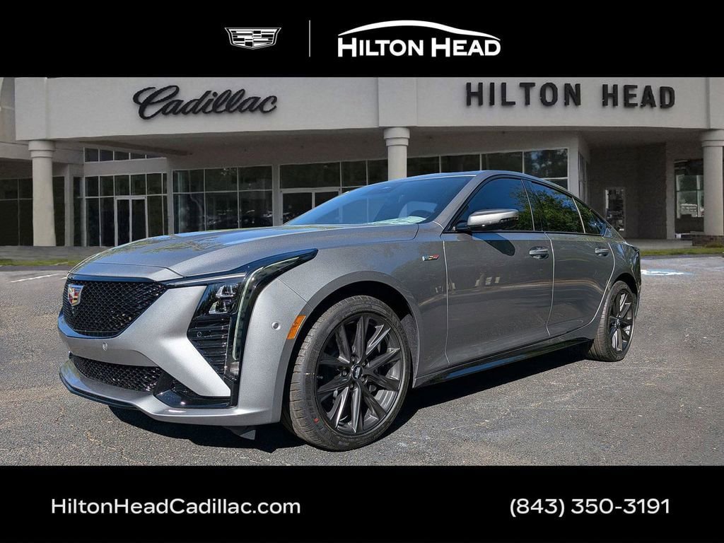 New 2026 Cadillac CT5 V w/ Technology Package AWD/4WD video 1