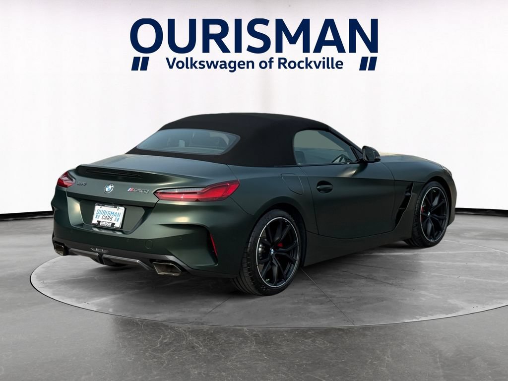Used 2026 BMW Z4 M40i w/ Premium Package RWD image 6
