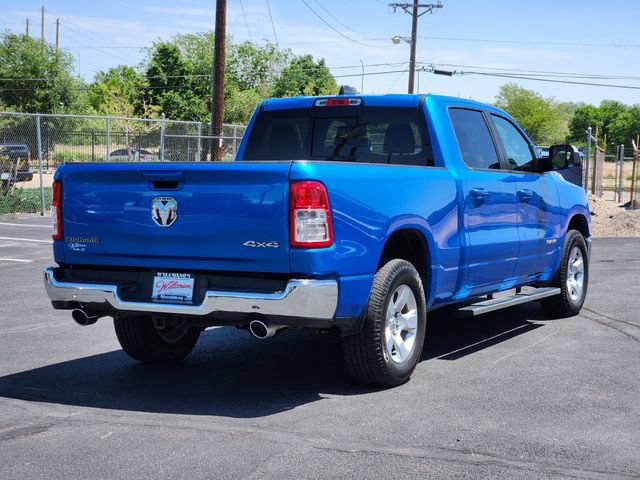 Used 2021 RAM 1500 Big Horn AWD/4WD image 3