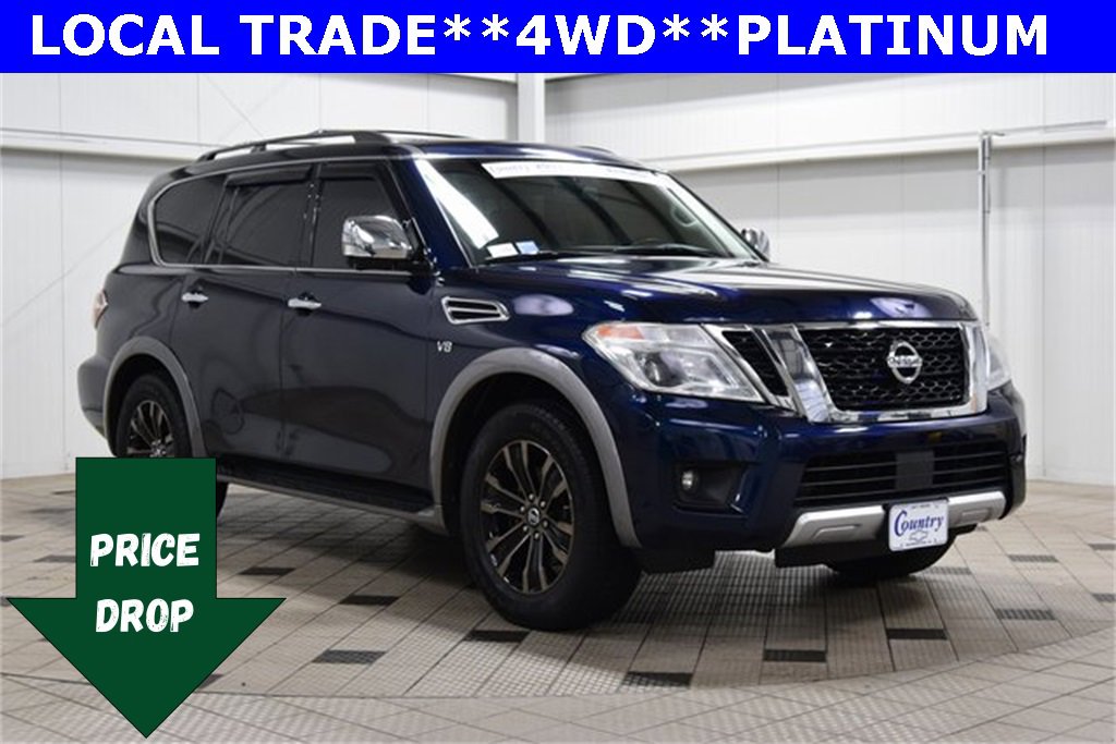 Used 2017 Nissan Armada Platinum