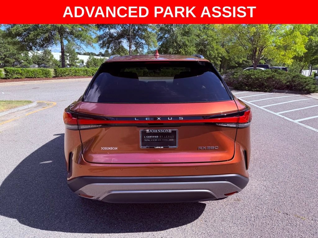 Certified 2025 Lexus RX 350 Premium Plus w/ Convenience Package FWD image 6