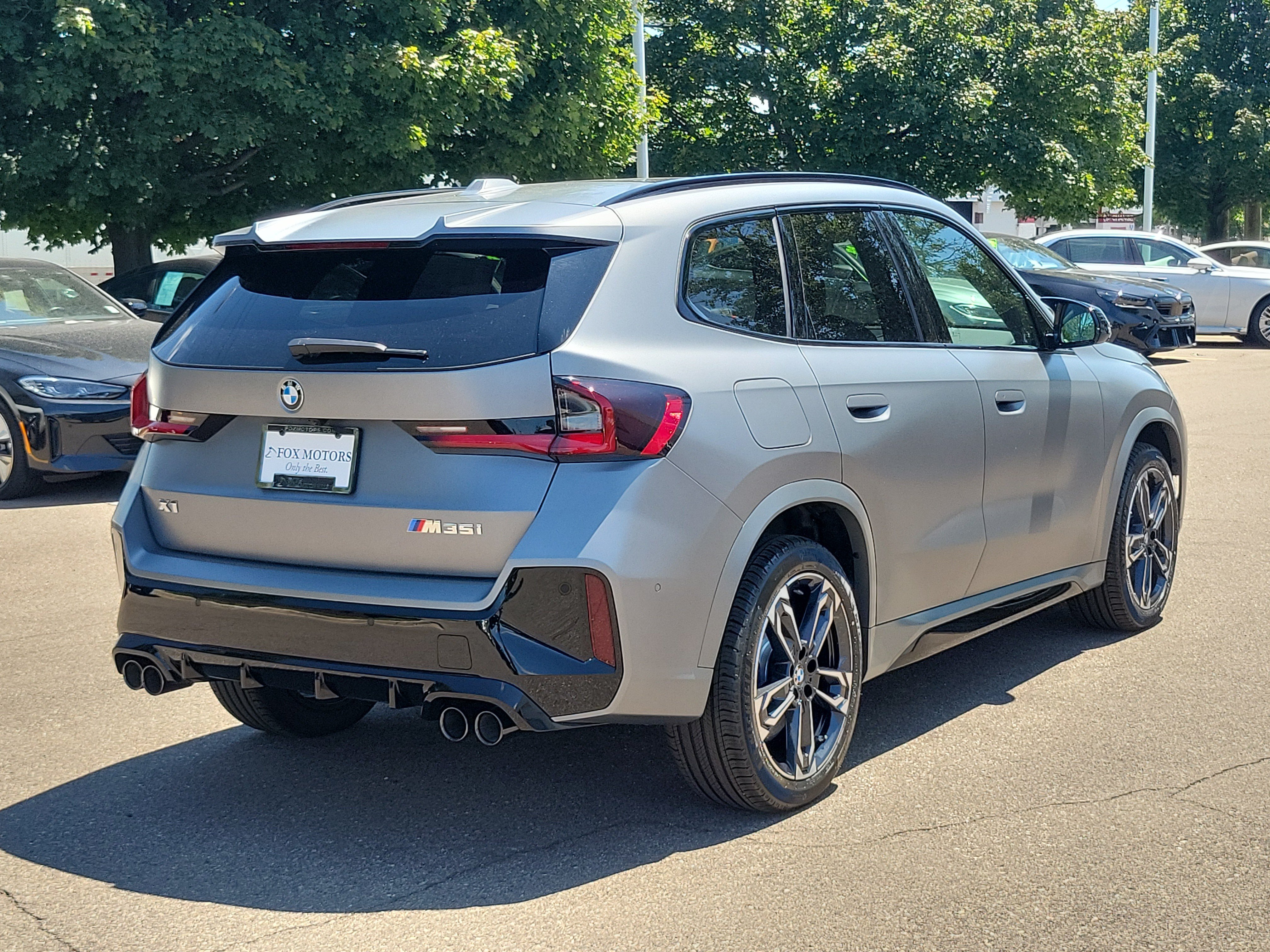 New 2026 BMW X1 M35i w/ Technology Package AWD/4WD image 3