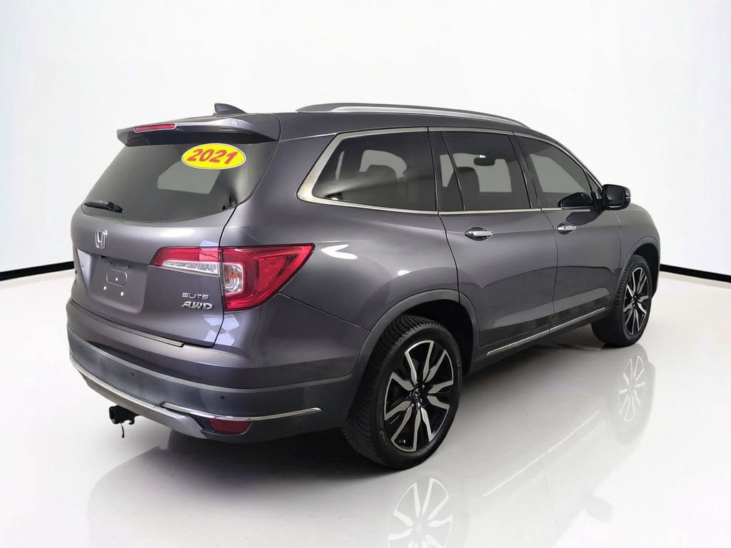 Used 2021 Honda Pilot Elite image 5