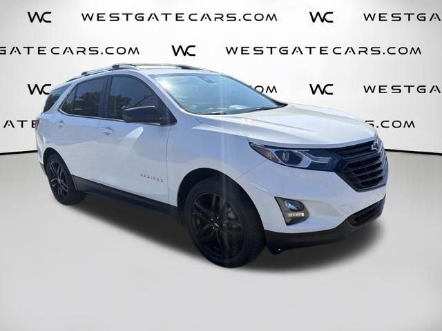 Used 2021 Chevrolet Equinox LT AWD/4WD image 4