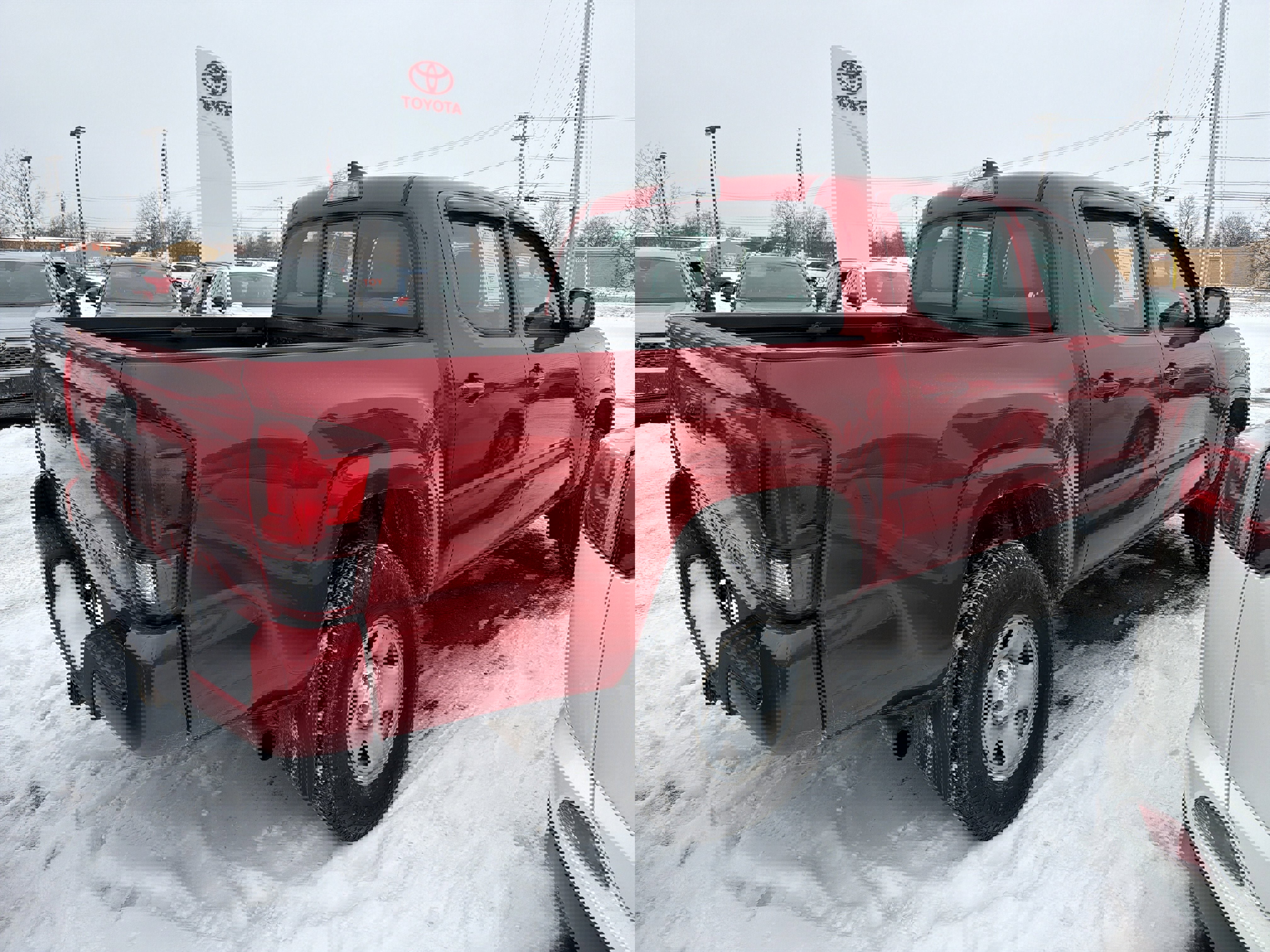 Certified 2018 Toyota Tacoma SR image 6