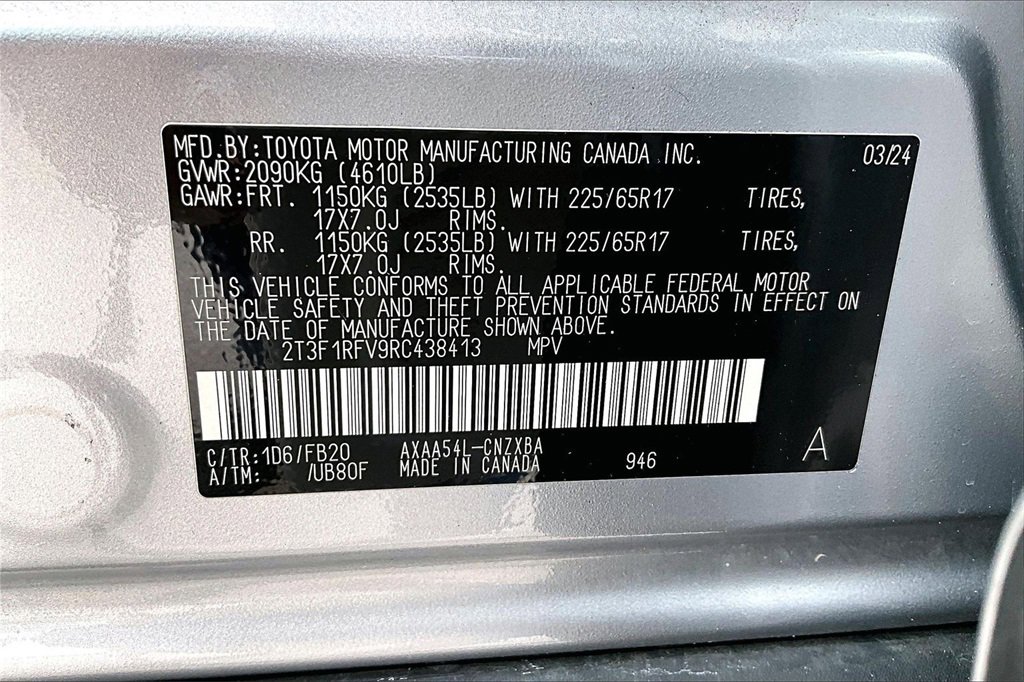 Used 2024 Toyota RAV4 LE image 28