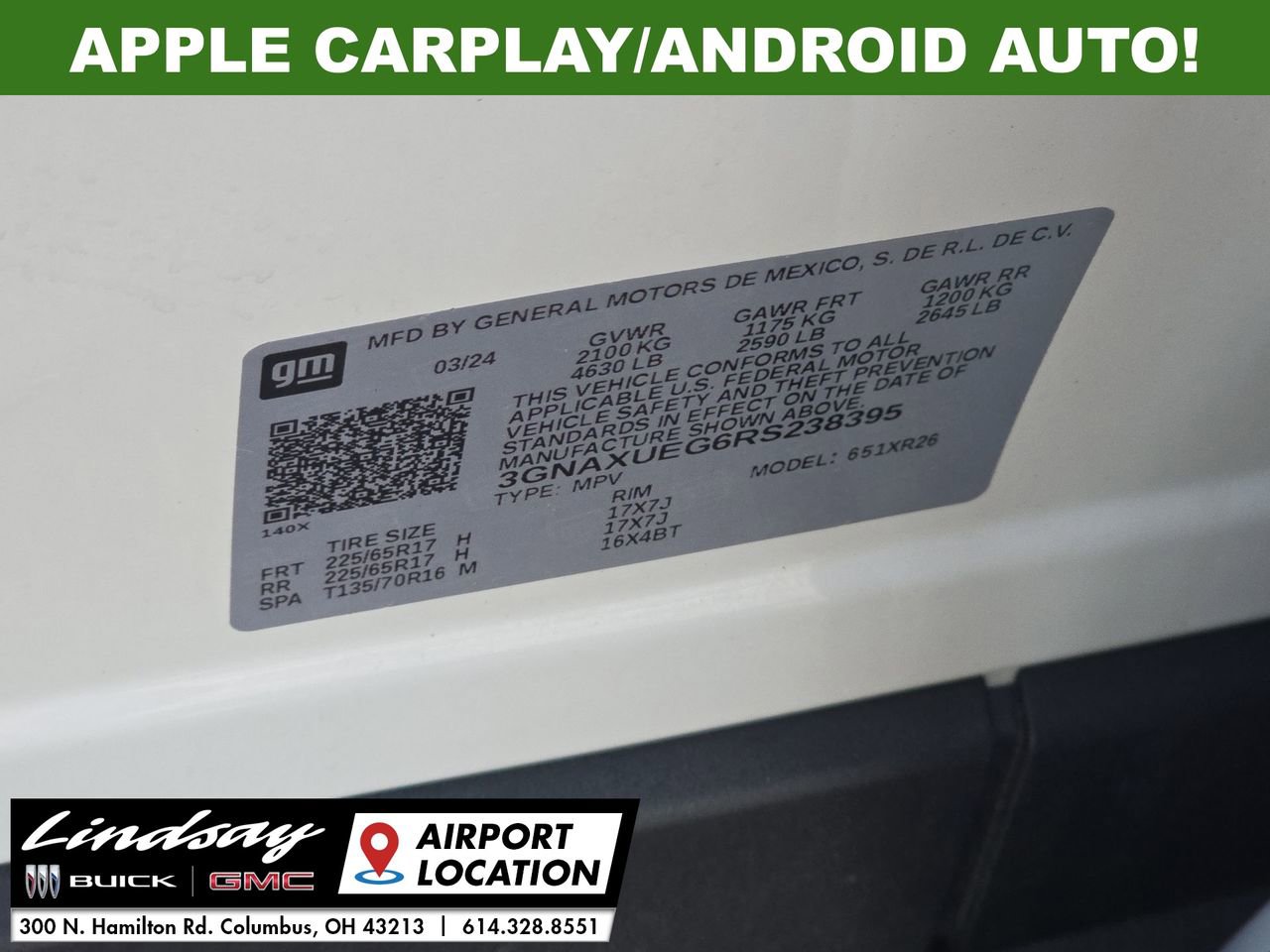 Used 2024 Chevrolet Equinox LT image 32