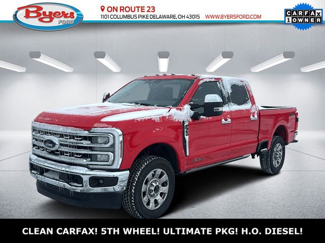 Used 2025 Ford F350 Lariat w/ Lariat Ultimate Package image 1