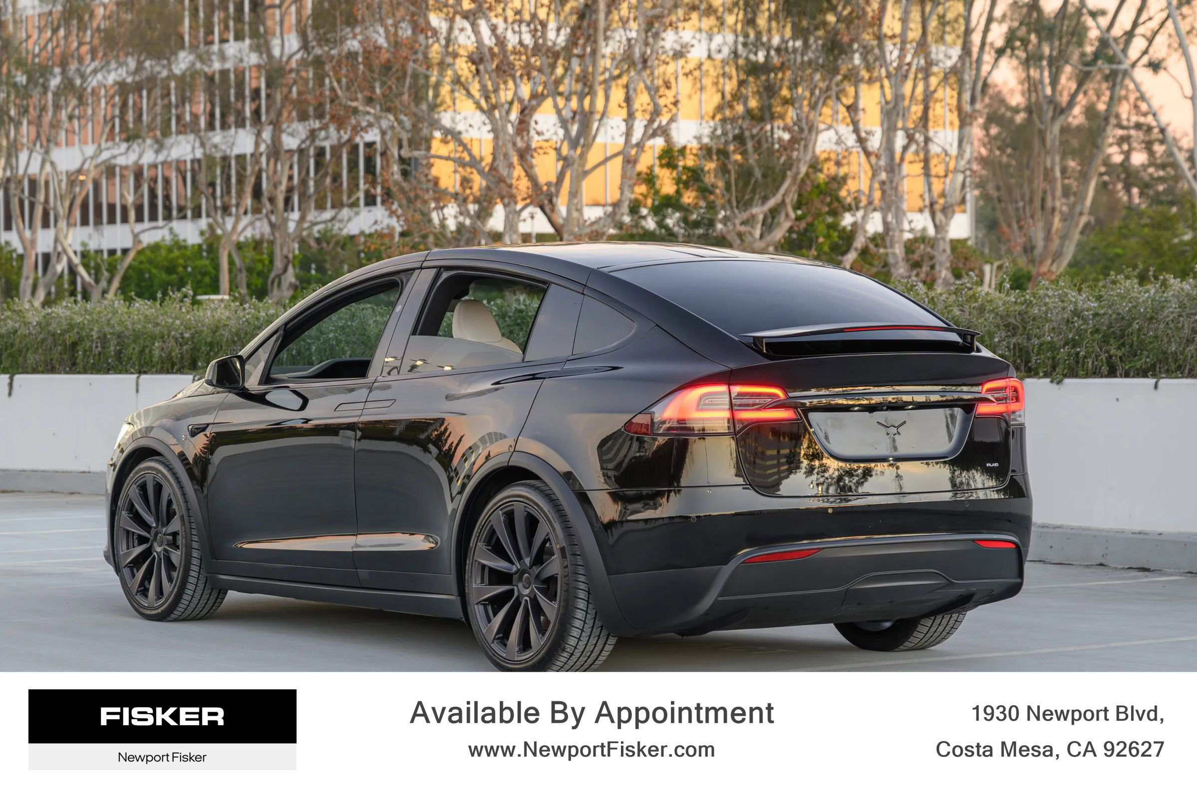 Used 2022 Tesla Model X Plaid image 8
