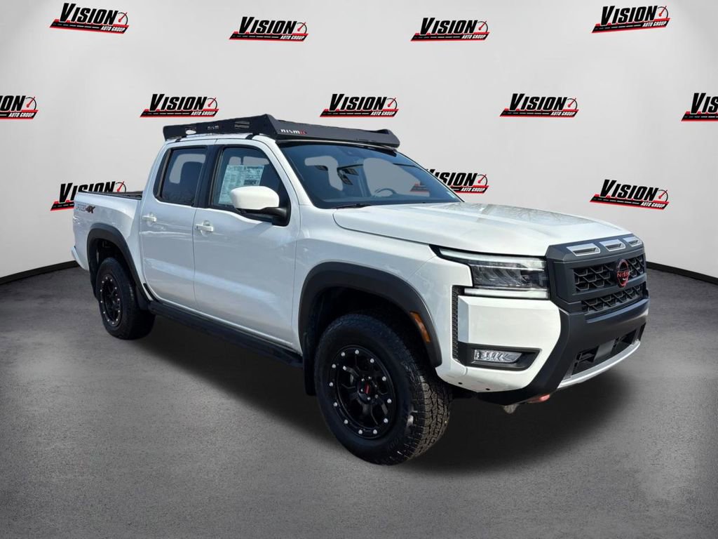 New 2025 Nissan Frontier PRO-4X w/ Pro Convenience Package image 3