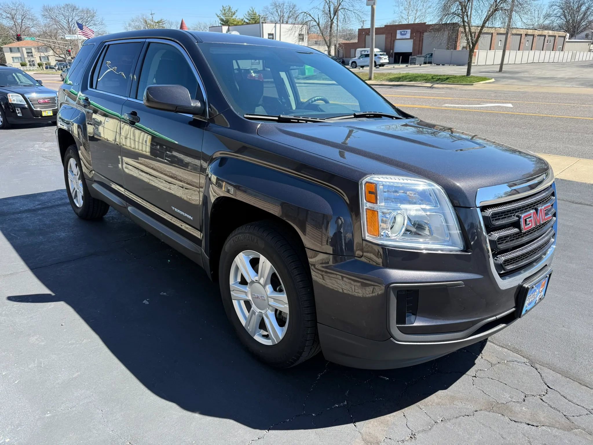 Used 2016 GMC Terrain SLE image 5