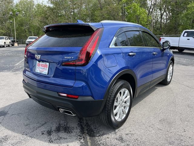 Used 2021 Cadillac XT4 Luxury w/ Cold Weather Package FWD image 3