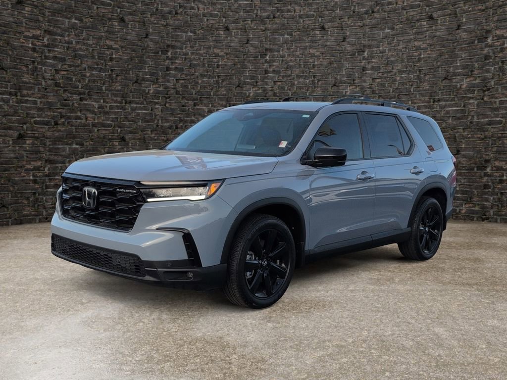 Used 2025 Honda Pilot Black Edition image 6