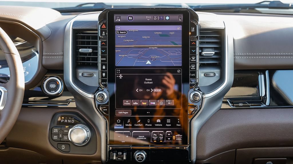 New 2026 RAM 1500 Laramie w/ Advanced Safety Group II AWD/4WD image 17