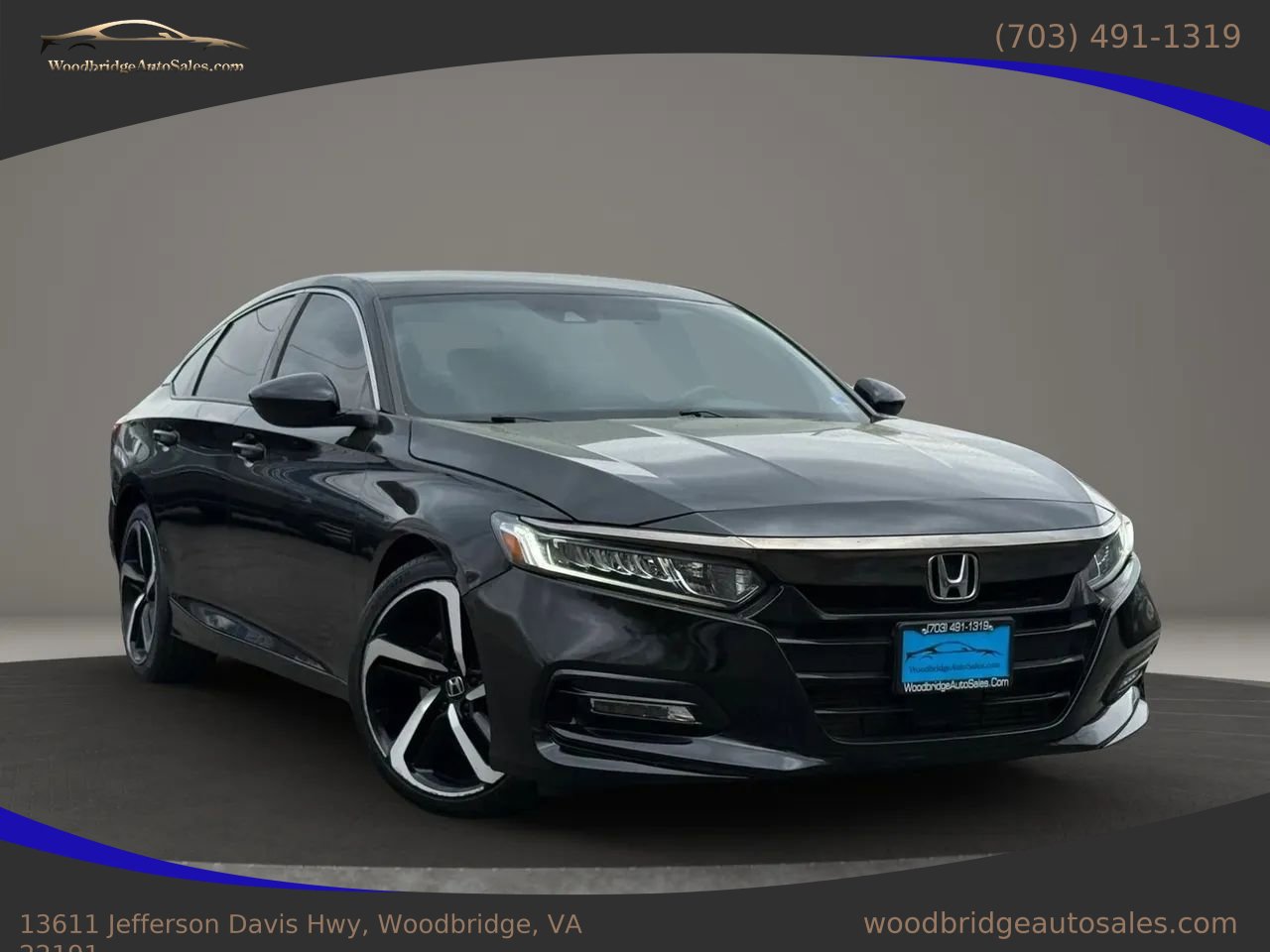 Used 2019 Honda Accord Sport