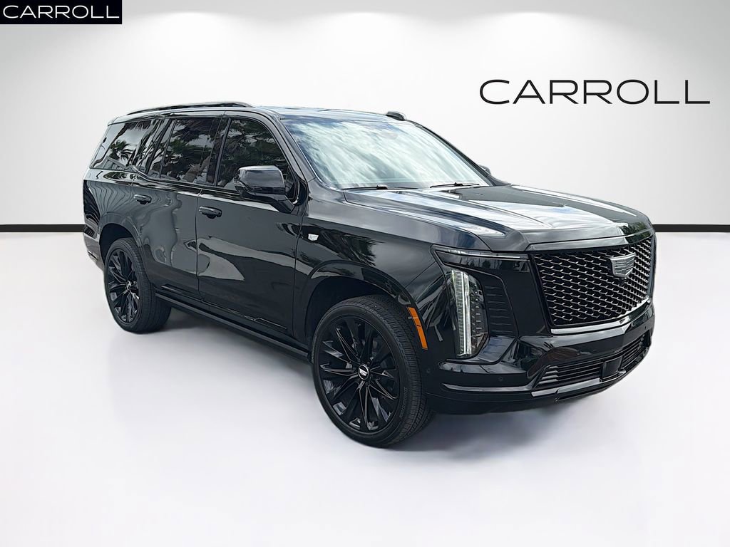 Used 2026 Cadillac Escalade Platinum Sport w/ LPO, ONYX Package AWD/4WD image 1