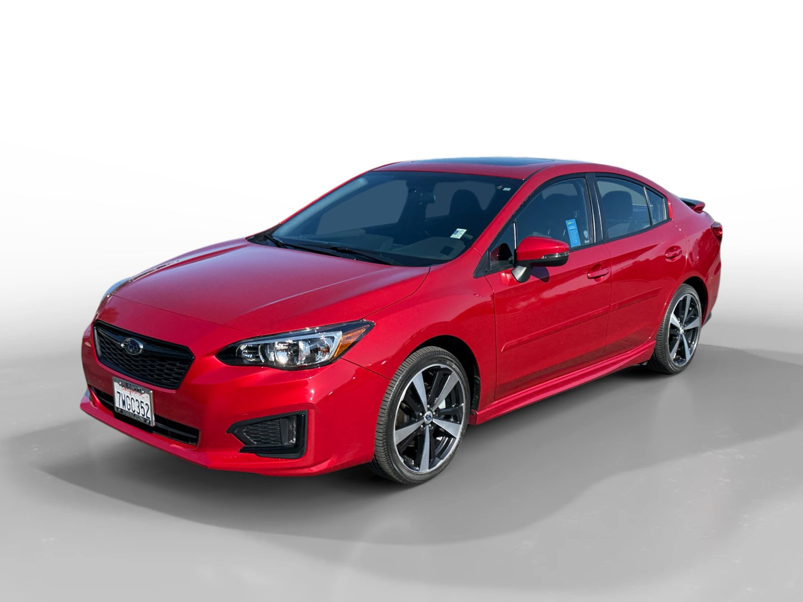 Used 2017 Subaru Impreza 2.0i Sport