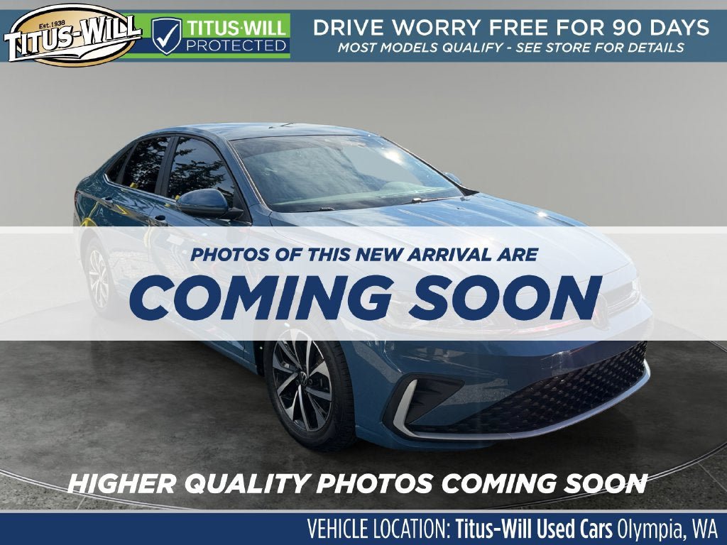 Used 2025 Volkswagen Jetta S
