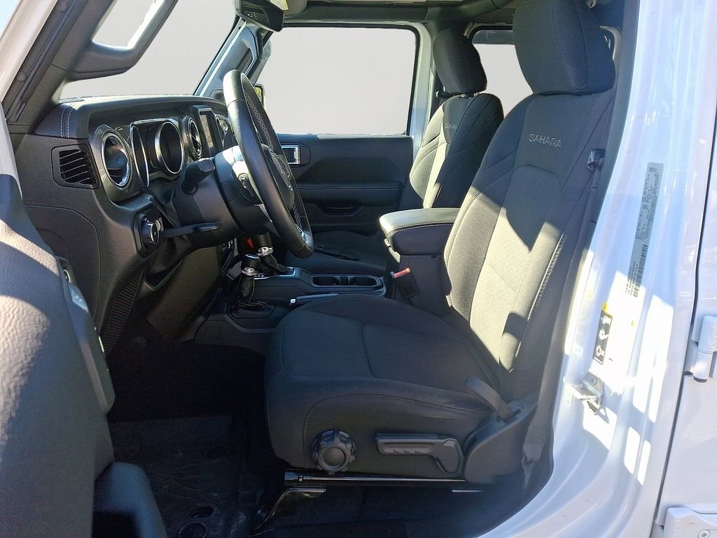 Used 2023 Jeep Wrangler Sahara w/ LED Lighting Group image 14