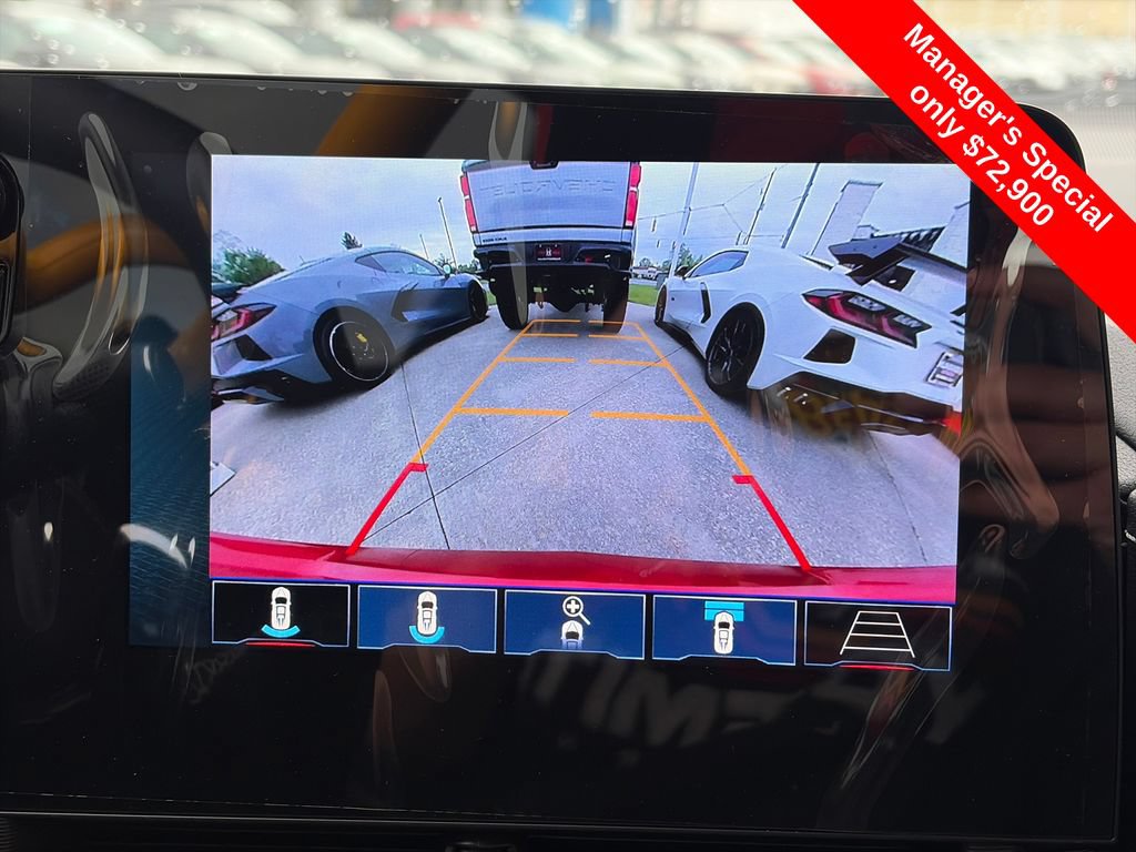 Used 2025 Chevrolet Corvette Stingray Preferred Cpe w/ Stealth Interior Trim Package RWD image 18