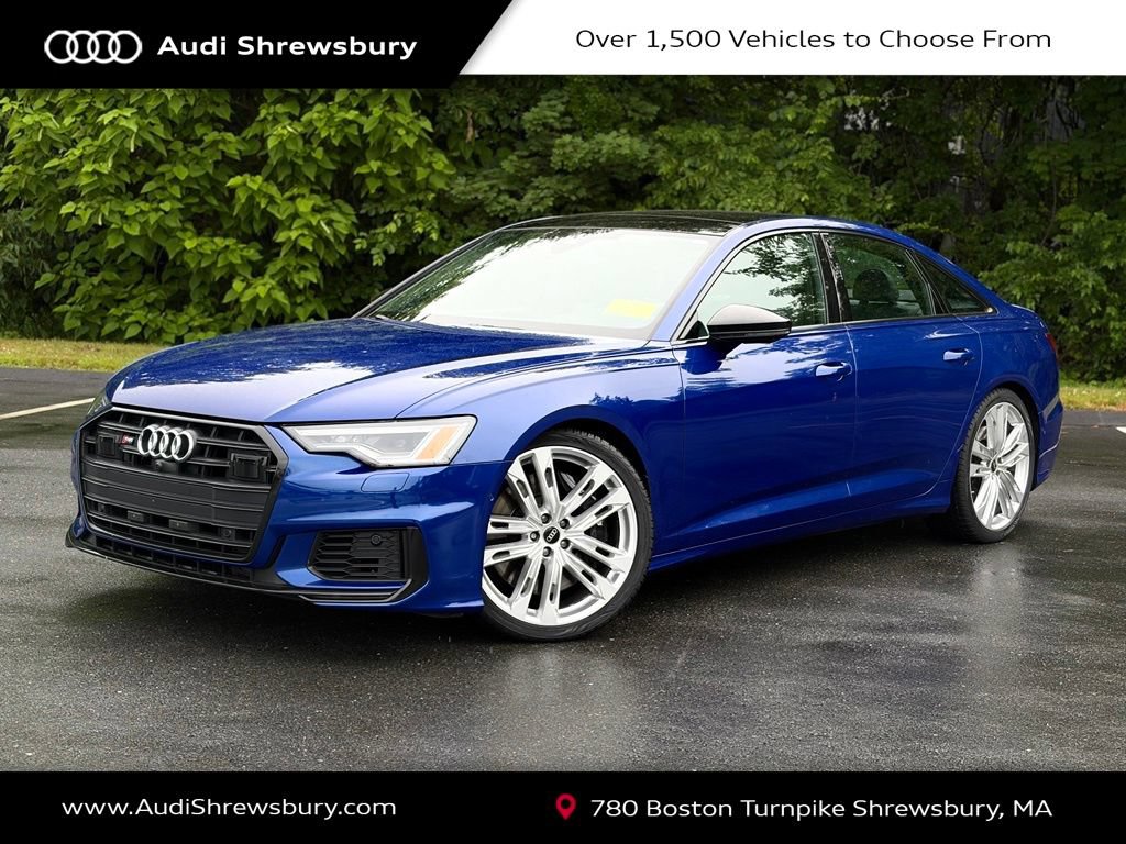 Used 2022 Audi S6 Premium Plus w/ S6 Executive Package AWD/4WD image 1