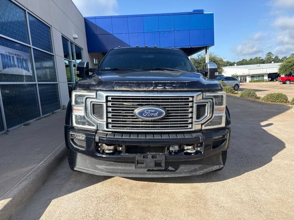 Used 2021 Ford F450 Platinum w/ FX4 Off-Road Package AWD/4WD image 3