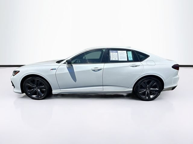 Used 2022 Acura TLX w/ A-SPEC Pkg FWD image 6