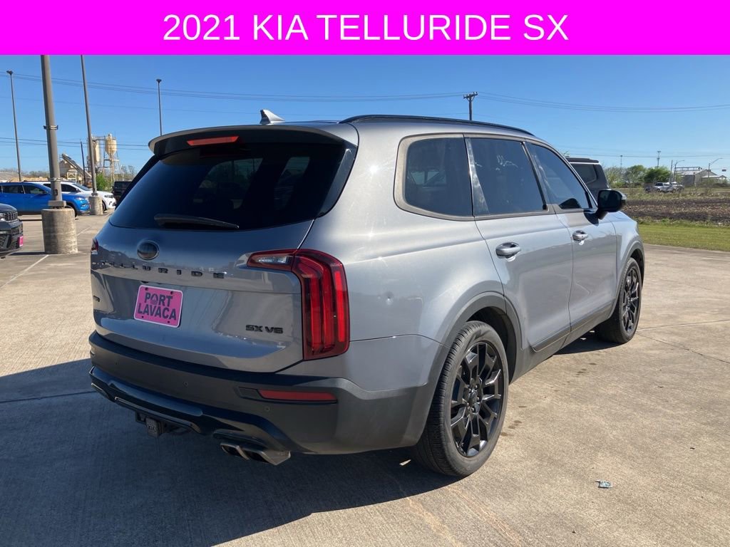 Used 2021 Kia Telluride SX w/ SX Prestige Package image 7