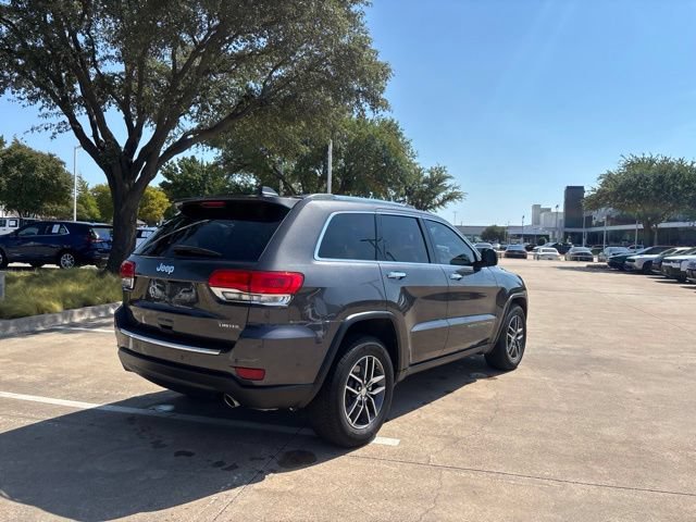Used 2018 Jeep Grand Cherokee Limited RWD image 5
