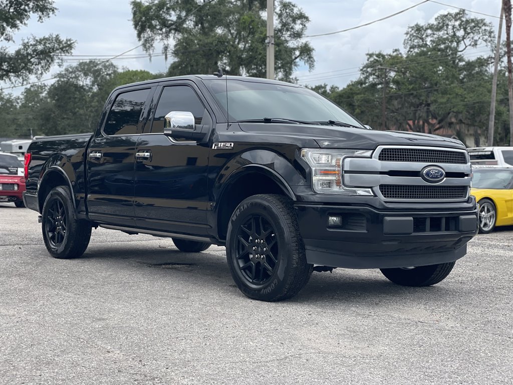 Used 2020 Ford F150 Platinum RWD image 12