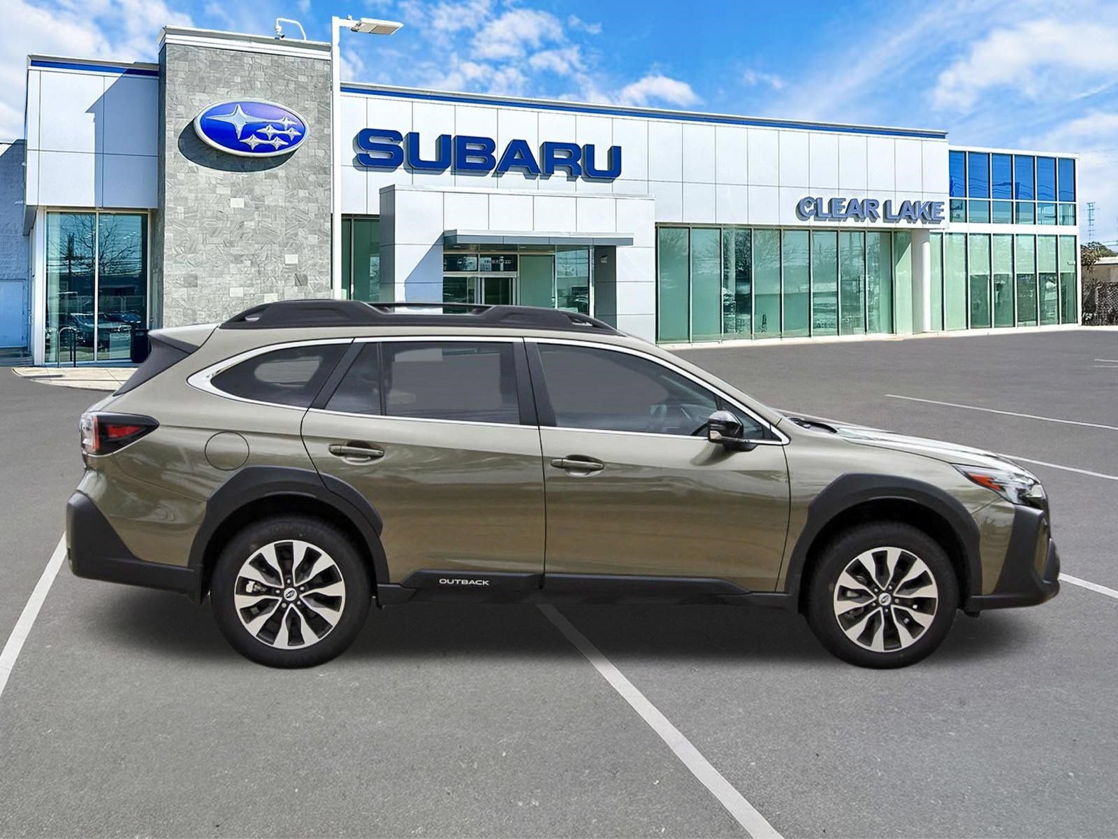 Certified 2025 Subaru Outback Limited AWD/4WD image 7