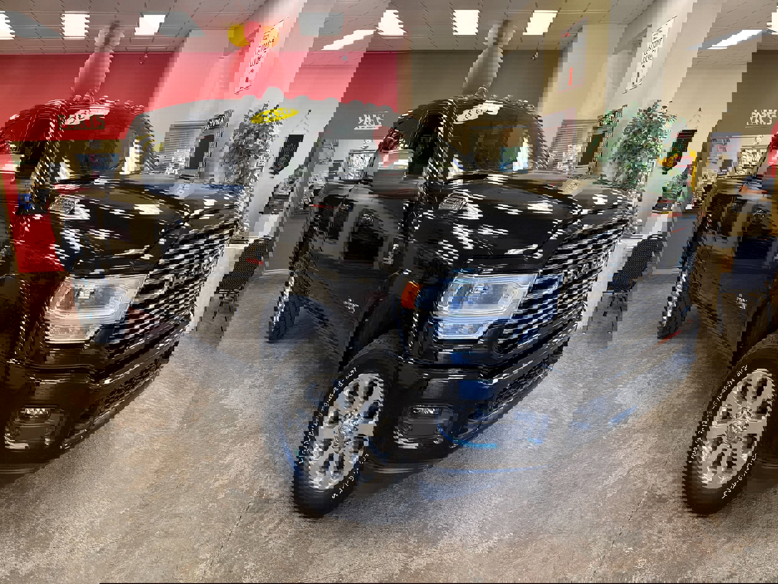 Used 2020 RAM 2500 Laramie image 2