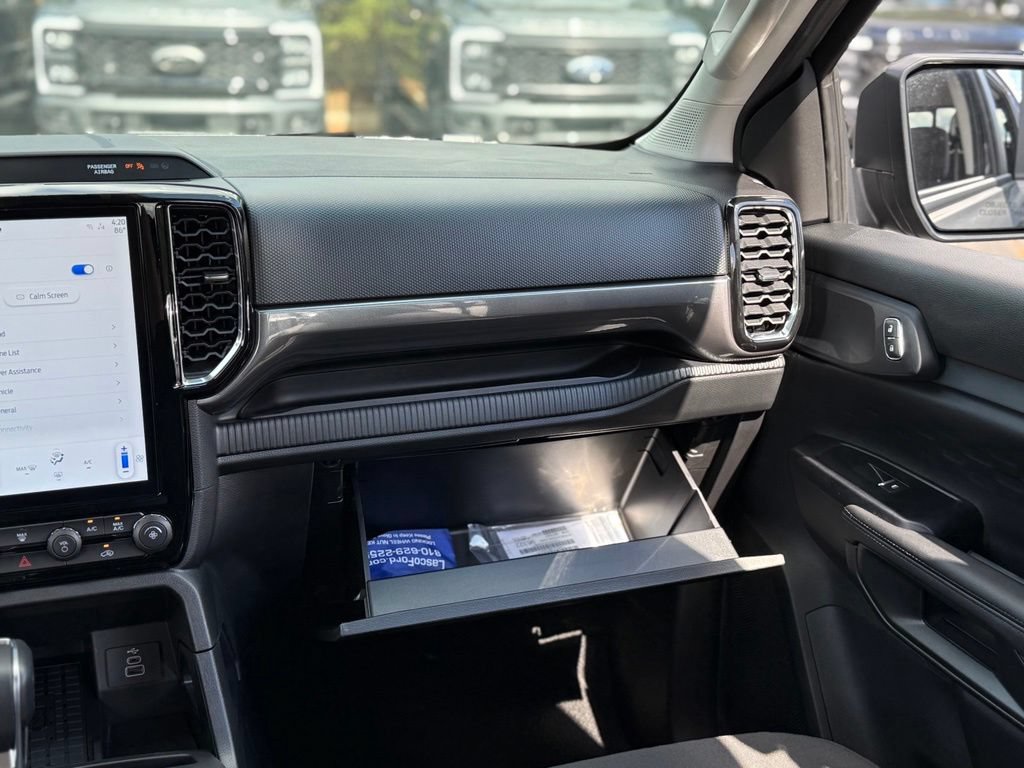 New 2026 Ford Ranger XLT w/ Black Appearance Package AWD/4WD image 26