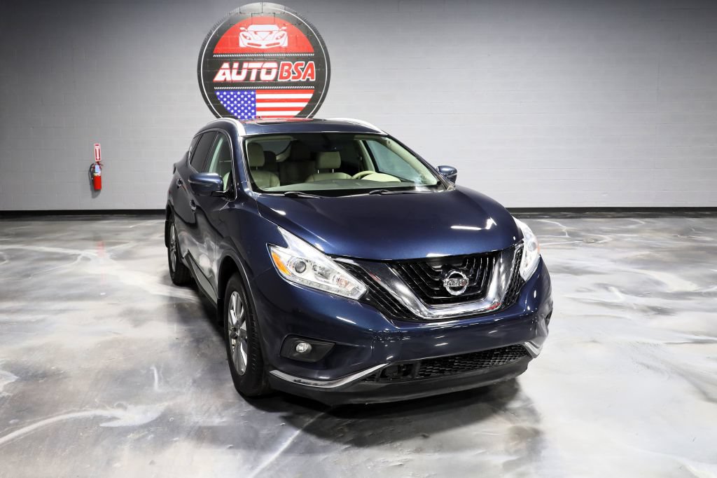 Used 2017 Nissan Murano SL w/ SL Technology Package AWD/4WD image 1
