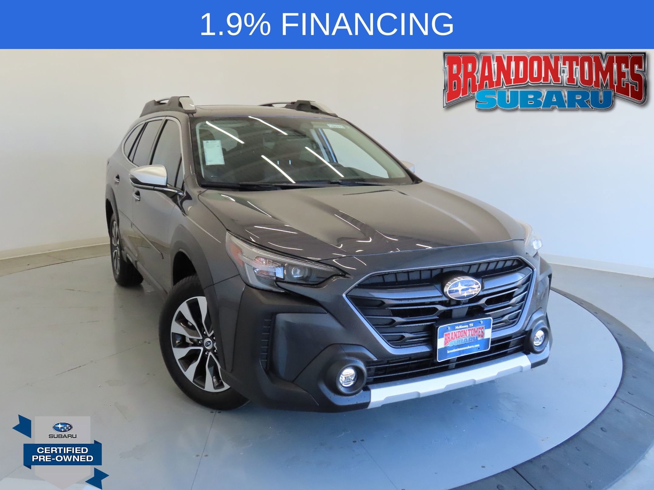 Used 2025 Subaru Outback Touring w/ Tech Package 2 video 1
