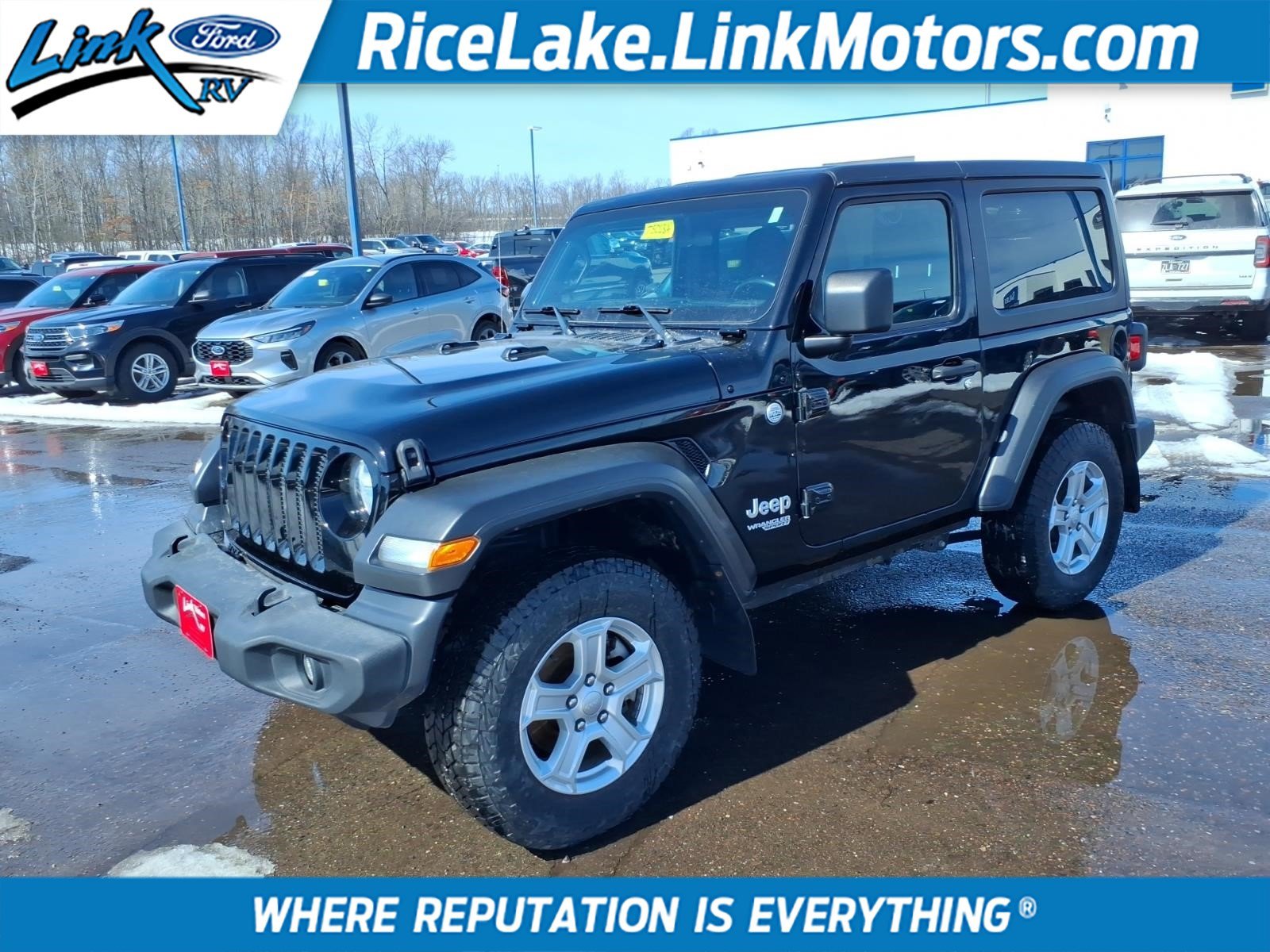 Used 2020 Jeep Wrangler Sport S
