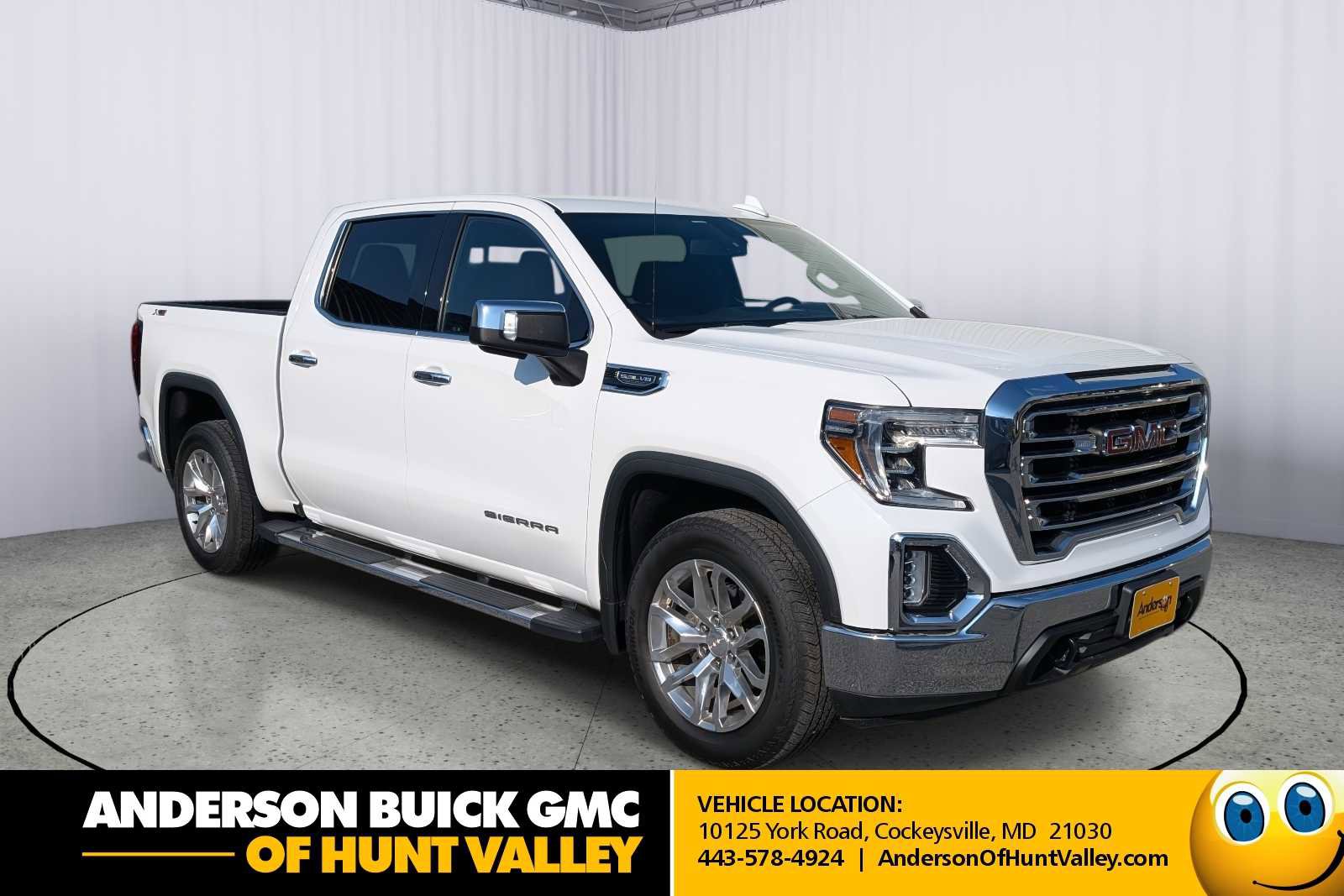 Used 2019 GMC Sierra 1500 SLT w/ SLT Premium Package image 1