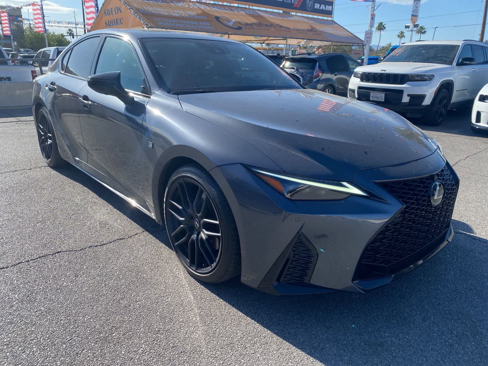 Used 2024 Lexus IS 350 F Sport w/ Blackout Package RWD image 3