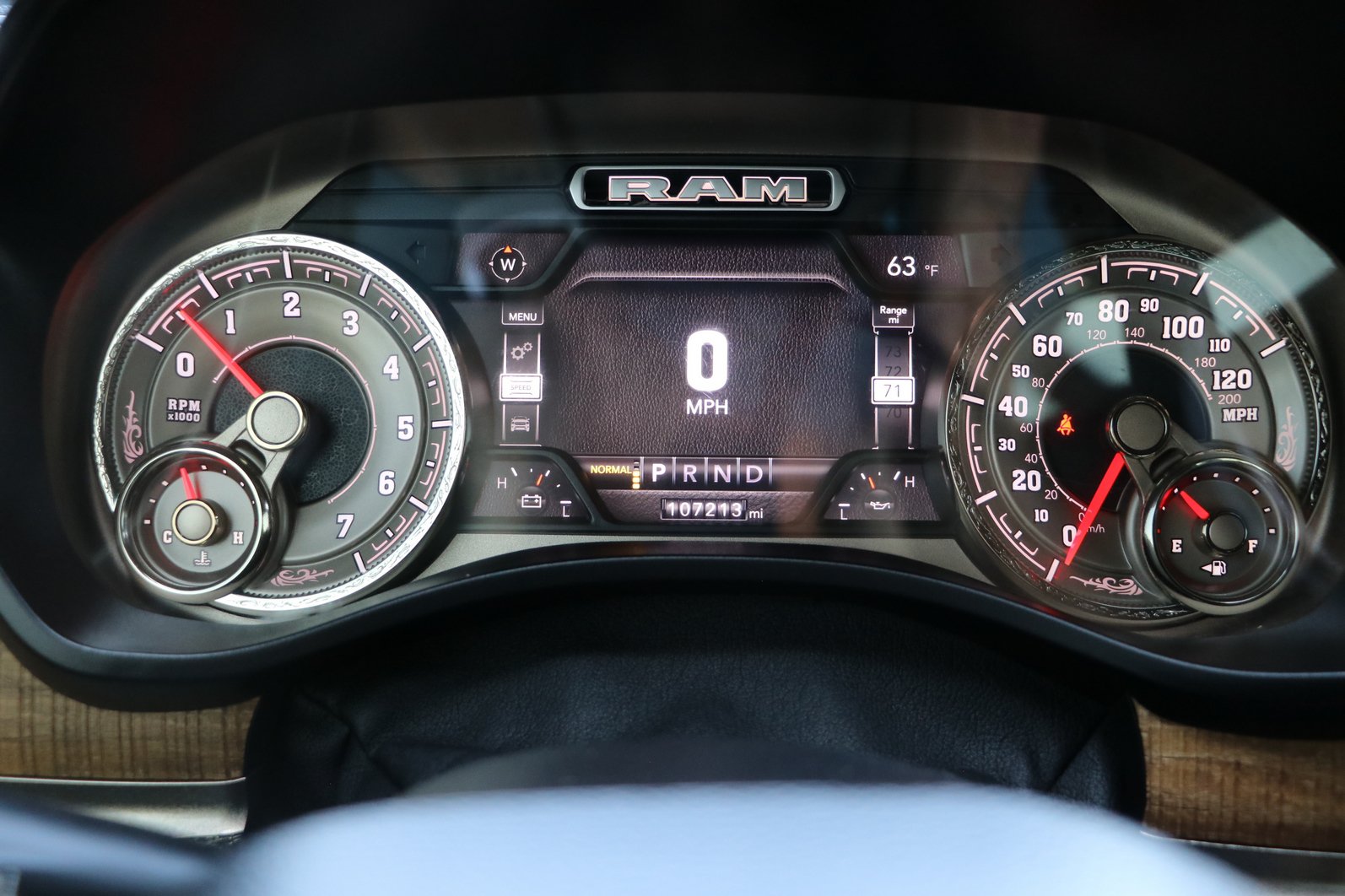 Used 2019 RAM 1500 Limited AWD/4WD image 20