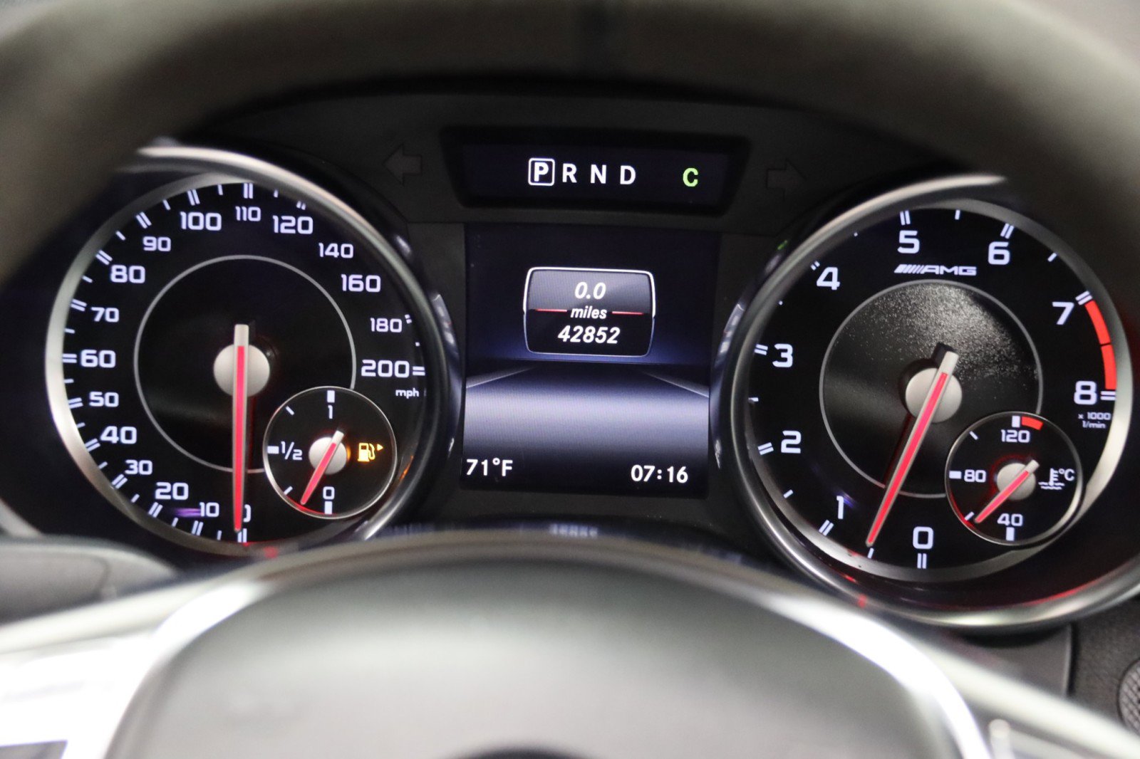 Used 2015 Mercedes-Benz SLK 55 AMG image 50