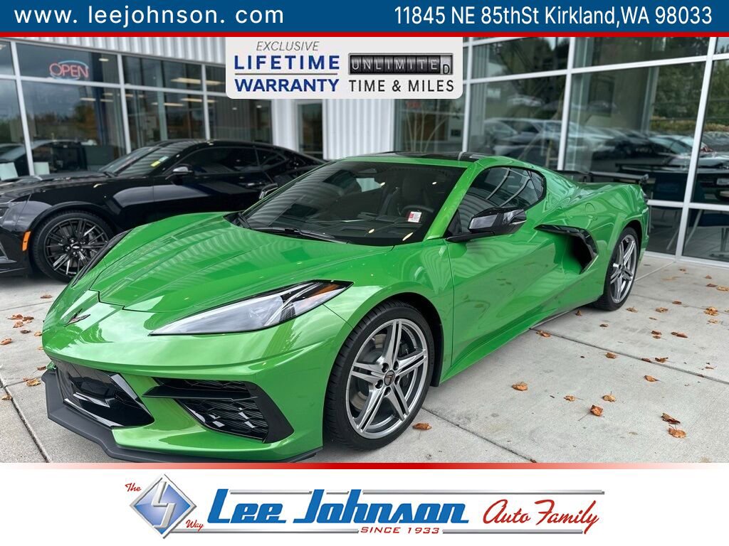 New 2026 Chevrolet Corvette Stingray Preferred Cpe w/ Z51 Performance Package image 1