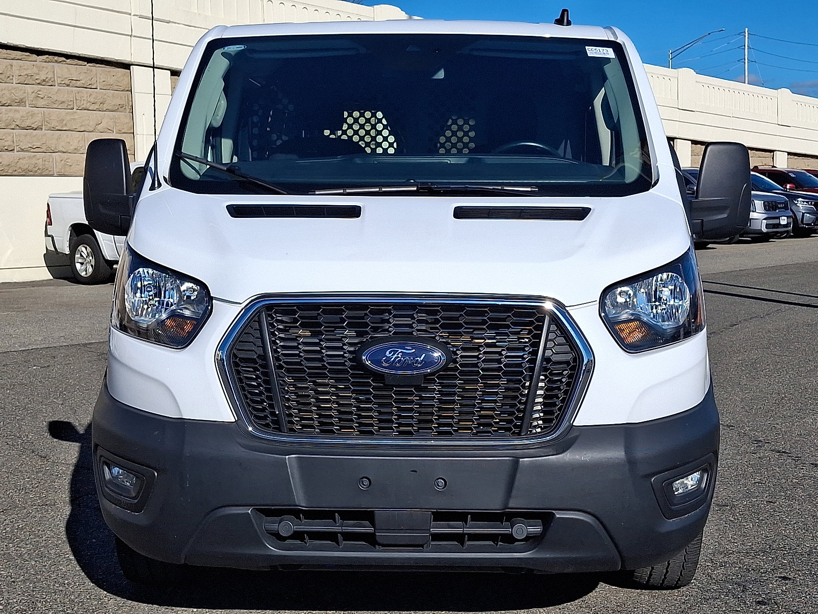 Certified 2024 Ford Transit 250 Low Roof w/ Exterior Upgrade Package image 2