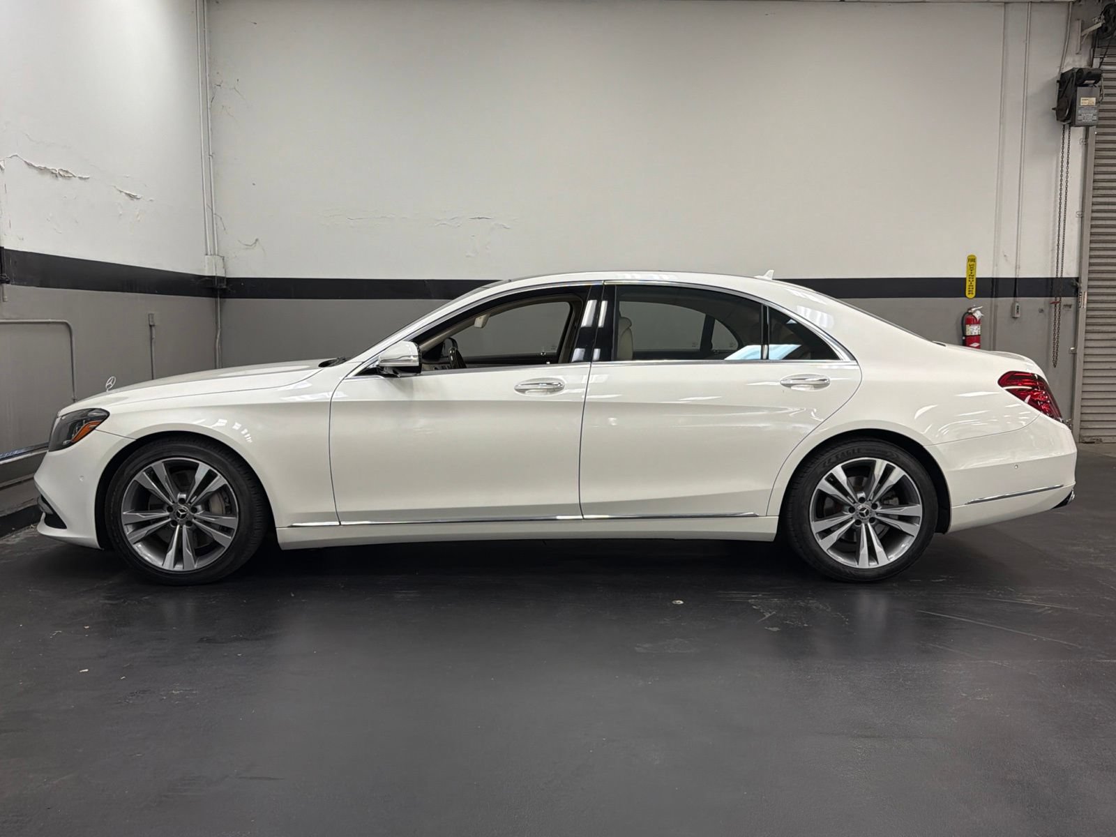 Certified 2019 Mercedes-Benz S 450 Sedan image 8