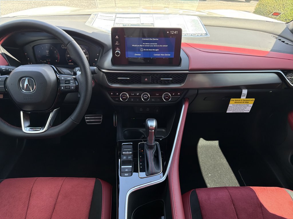 New 2026 Acura ADX A-Spec FWD image 17