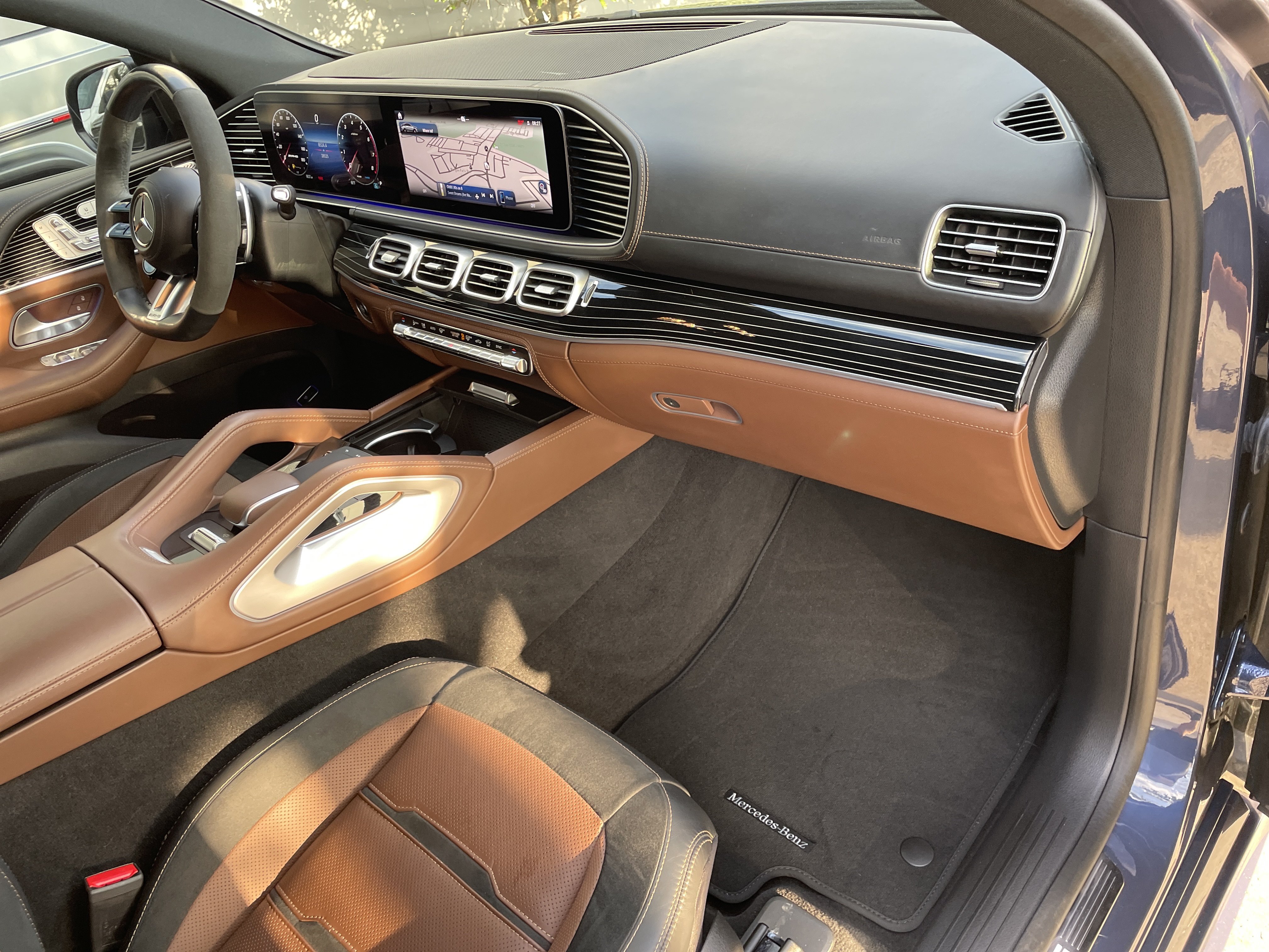 Certified 2024 Mercedes-Benz GLE 53 AMG 4MATIC Coupe image 48