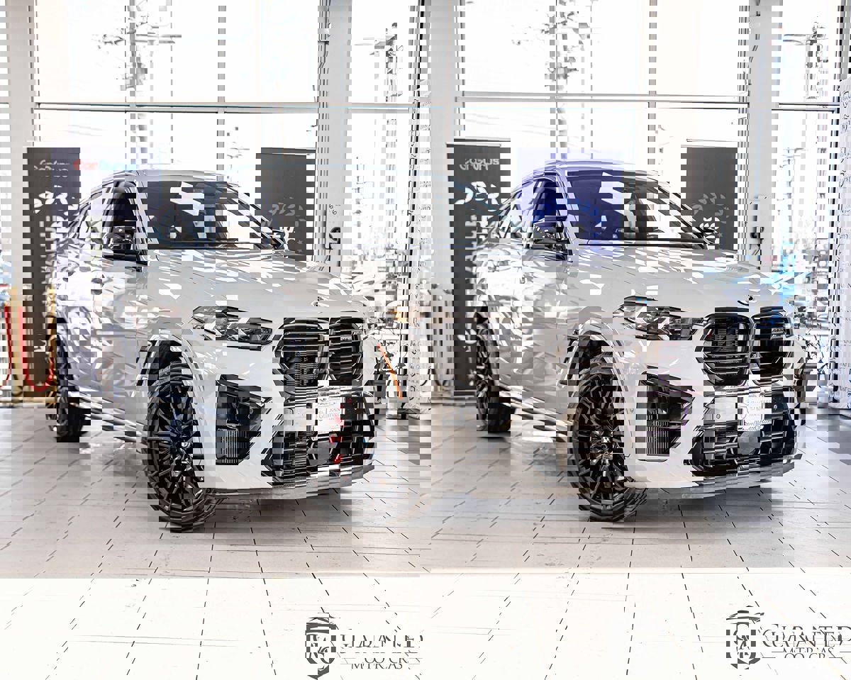 Used 2025 BMW X6 M Competition w/ Executive Package image 3