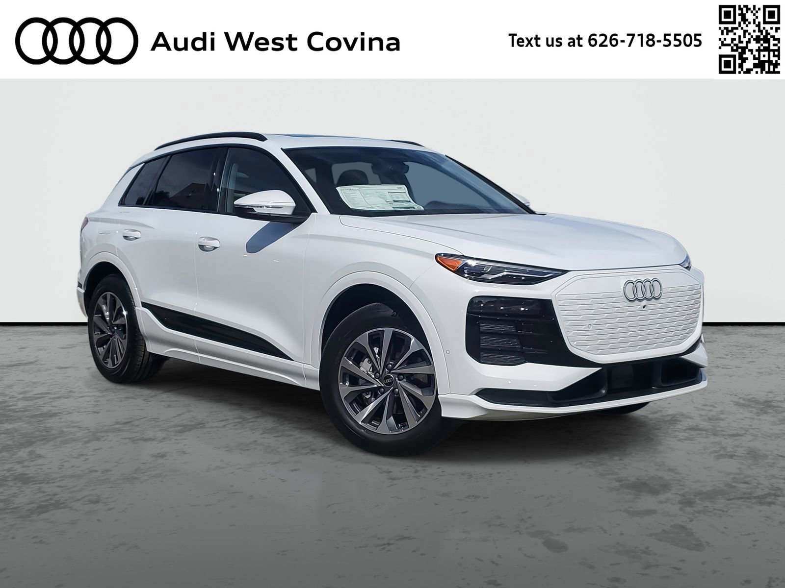 New 2025 Audi Q6 e-tron Premium AWD/4WD image 1