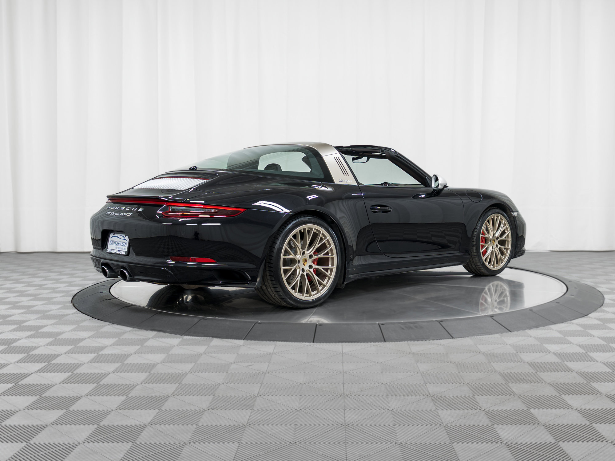 Certified 2019 Porsche 911 Targa 4 GTS image 7