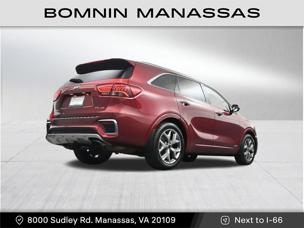 Used 2019 Kia Sorento SX w/ SX Touring Package image 34