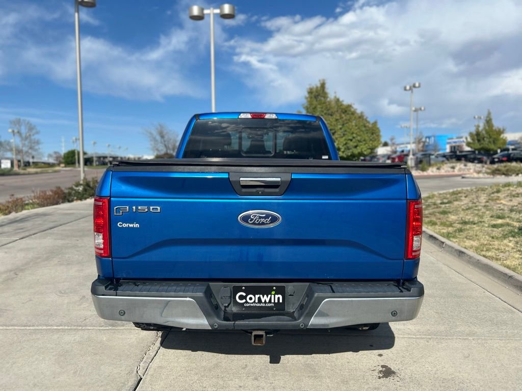 Used 2015 Ford F150 XLT w/ Equipment Group 302A Luxury AWD/4WD image 7